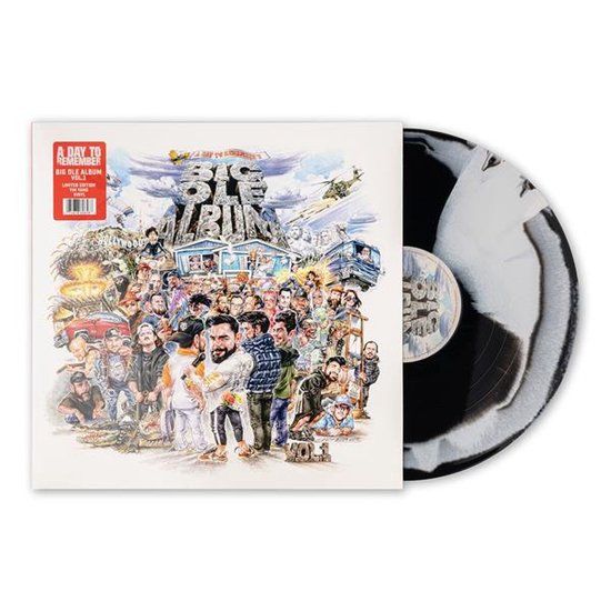 Big A Day to Remember Big Ole Album (Vol. 1) LP