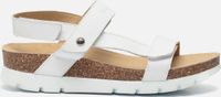Panama Jack Selma B5 Sandalen wit Leer - Dames - Maat 40
