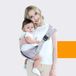 Allecto Plus - Porte-bébé ergonomique - Gris
