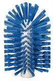 Vikan stijf tube reinigingsborstel, polyester, 3-7/8 inches x 6-1/2 inches OAL, blauw, 1