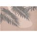 Papier peint panoramique feuilles