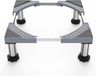Merkloos Wasmachine sokkel - Verstelbaar - 44,5-67 cm - Hoogte 18-22 cm - Grijs