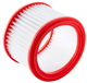 Nilfisk Filter voor Trommelstofzuiger - Rood/Wit - 107417194