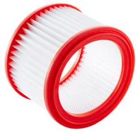 Nilfisk Filter voor Trommelstofzuiger - Rood/Wit - 107417194