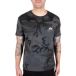 Alpha Industries Backprint T Camo T-shirt voor heren Black Camo