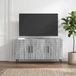 Maison Exclusive - meuble TV, couleur Sonoma gris, 99 x 34,5 x 50 cm, matériau : panneau de particules