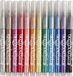Colortime Glitterstiften Lijndikte 4,2 Mm Multicolor 12 Stuks