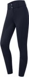 ELT Rijbroek Essential Highwaist Fullgrip Donkerblauw Dames Polyester High Waist Paard