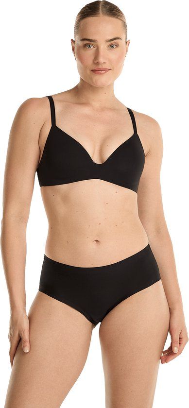 Ten Cate Secrets voorgevormde bh zonder beugel zwart voor Dames | Maat 75D