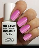 Layla Cosmetics Milano No Dance With Nail Lamp Gel Polish Pink