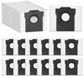 PromoHome® 14 sacs d'aspirateur de remplacement compatibles avec Dreame L20 Ultra, X30, X40 Ultra, X50 Ultra Complete, L10, L10s, L10s Pro, L40, L40s