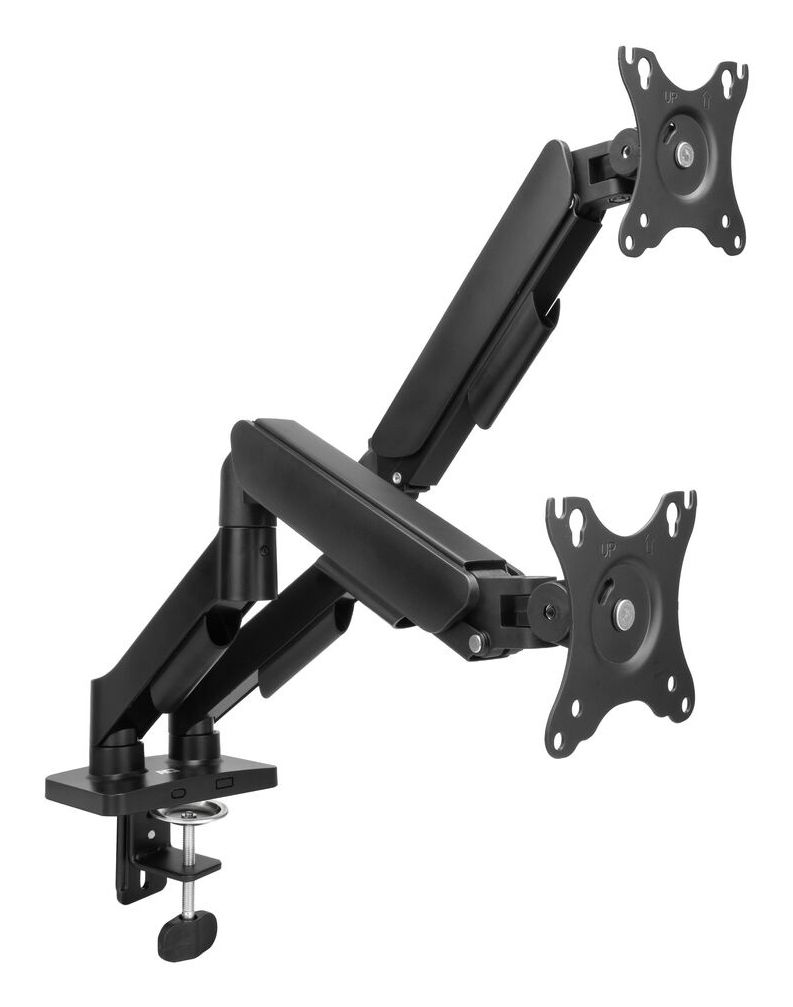 ACT Monitorarm 34", gasveer, 2 monitoren, Essentials