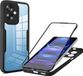 Techsuit Hoesje geschikt voor Oppo A79 / OnePlus Nord N30 SE - ColorVerse 360 Case met Screenprotector - Zwart