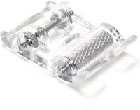 Merkloos / Sans marque Rolvoet 722 CY-722 met metalen wielen voor naaimachines Alfa, Singer, Brother, Juki (Snap-On) Universal