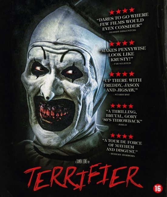 - Terrifier Bluray