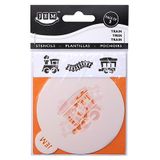 PME Train taartdecoratiesjabloon 1 stuk(s) Boven