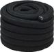 vidaXL Multifunctioneel touw 30 mm 5 m Zwart PP