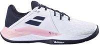 Babolat Propulse Fury 3 AC Tennisschoenen Wit Roze 46