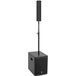 Omnitronic ROD-1043 Set d'enceintes PA actives 7.62 cm 3 pouce 350 W 1 pièce