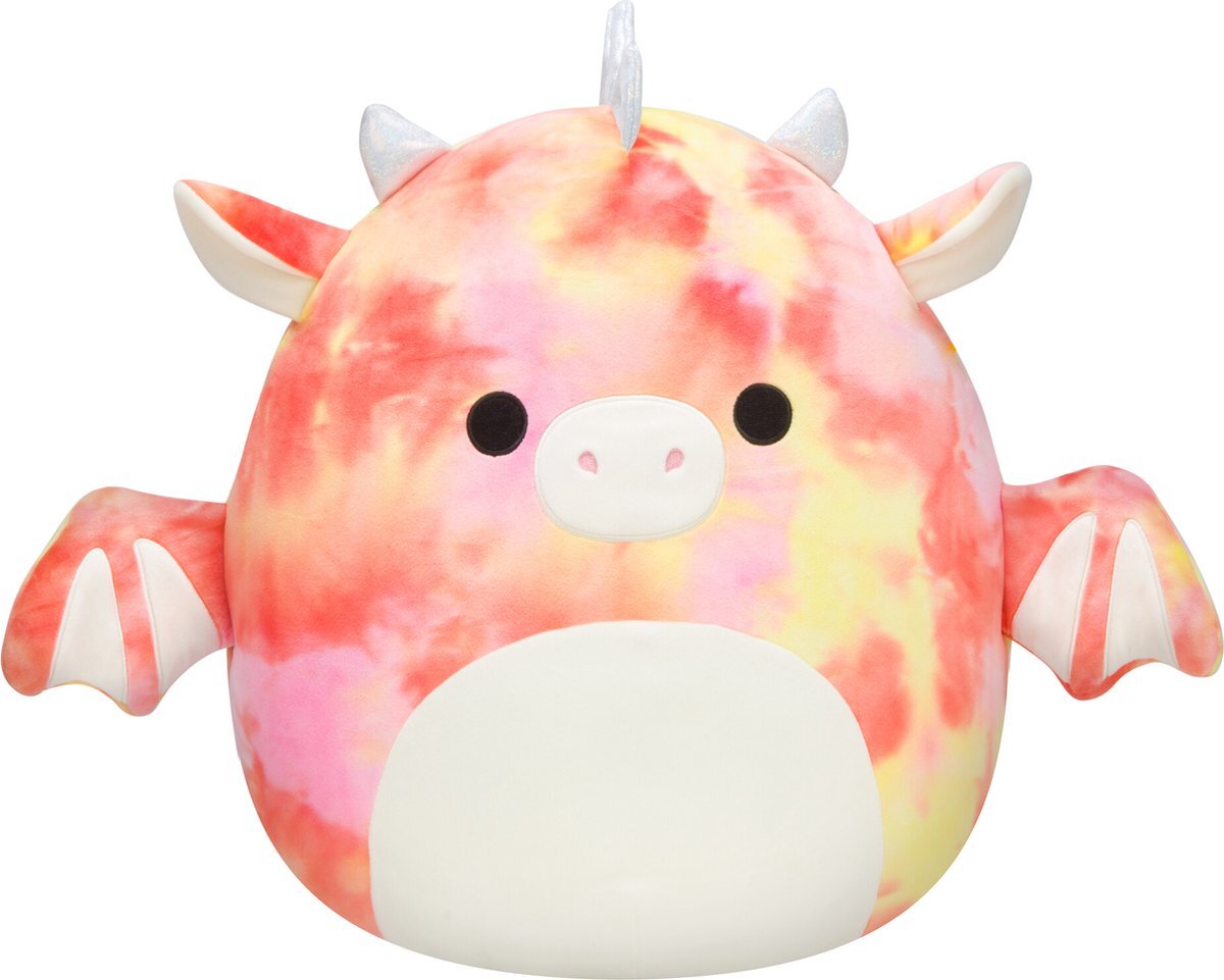 Squishmallows Squishmallow Knuffel - 40CM - Mina-Mae Red Dragon