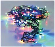 Non-branded Christmas lights 80 LED - 6m - Multicolor - Timer - Outdoor/Indoor
