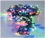 Non-branded Christmas lights 80 LED - 6m - Multicolor - Timer - Outdoor/Indoor