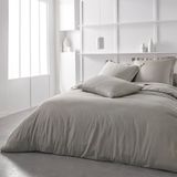 Today Dekbedovertrek Essential 240 x 260 cm, Tweepersoons, Katoen, Beige