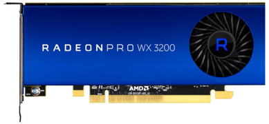 AMD Radeon Pro WX 3200