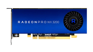 AMD Radeon Pro WX 3200 4GB GDDR5 Graphics Card