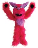 The Puppet Company - Pink Monster Hand Puppet