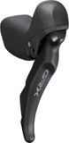 Shimano STI Unit GRX RX600 Rechts 11-Sp Dubbel V/Schijfrem Hydro Zwart