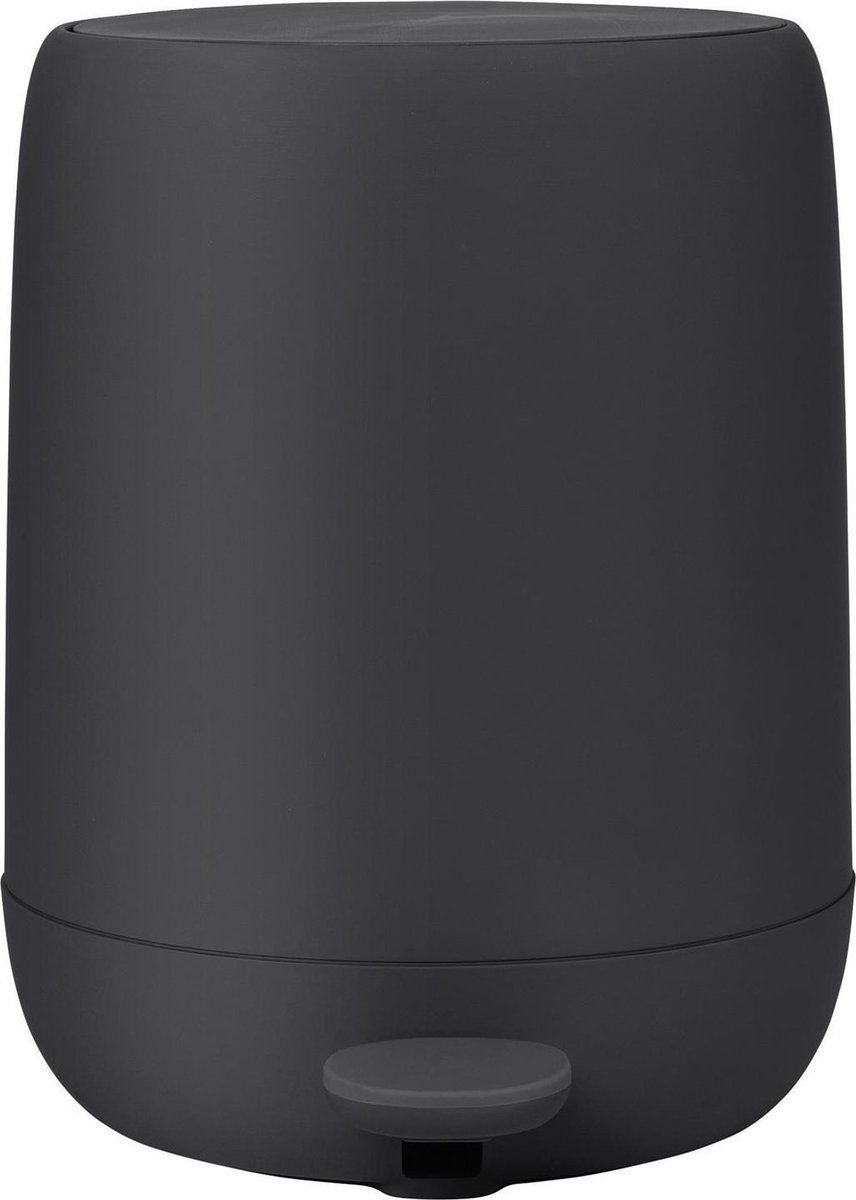 Blomus Sono pedaalemmer - 3 liter - donkergrijs