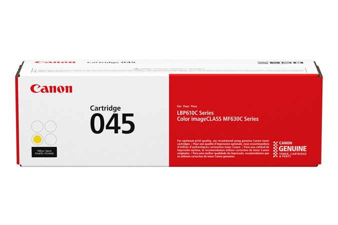 Canon 045 Gele Tonercartridge - Origineel