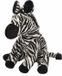Wild Republic Knuffel Zebra Junior 30 Cm Pluche Zwart/wit