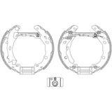 HELLA 8DB 355 005-111 Remschoenenset