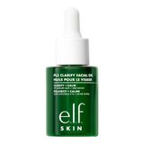 e.l.f. SKIN PLZ Clarify Facial Oil, gezichtsolie om puistjes en plekjes te behandelen en te voorkomen, helpt roodheid te kalmeren, gemaakt met salicylzuur, veganistisch en dierproefvrij, 30 ml