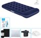 Bestway Matelas gonflable - 1 personne - 99 x 188 x 28 cm - Bleu