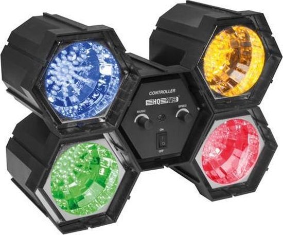 Velleman Modulair Lichtorgel - 4 X 47 Leds