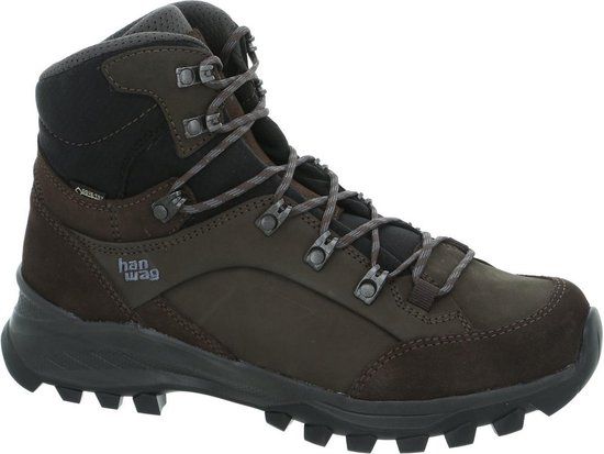 Hanwag Banks GTX - Wandelschoenen Heren Mocca / Asphalt 43 - Maat 43