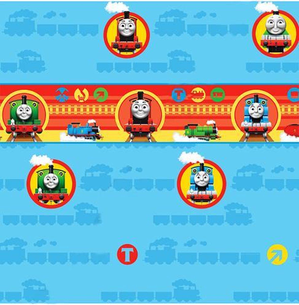 Thomas & Friends Thomas Zelfklevende Behang The Tank Engine