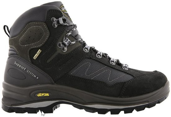 Grisport Everest Mid Wandelschoenen - Unisex - Zwart