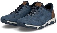 Rieker Heren Slippers Halfschoenen Comfort 15950-14 Blauw
