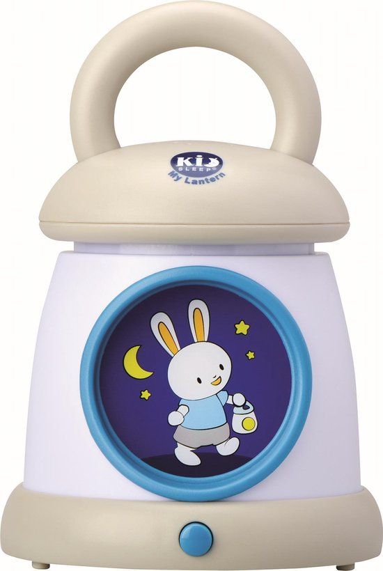 Kid'Sleep My Lantern Nachtlampje - Grijs