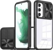 iMoshion Camslider Backcover - Samsung Galaxy A54 (5G) Hoesje - Zwart