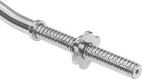 Rebel RBA-2221 Serie - Kromme Stang - 120 cm - Chroom Staal - 5,6 kg