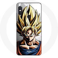 Maniacase Hoesje voor Xiaomi Redmi Note 5 Pro Goku Wall Dragon Ball Super Maniacase