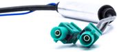EINPARTS AUTOMOTIVE Einparts Antenne Adapter Fakra-Z Voor Din Audi Seat Skoda Volkswagen Bmw