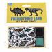 Rex London set de tampons Dino