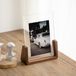 Merkloos Cadre photo - Cadre photo en bois massif - Acrylique - Marron - 178x127mm