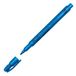 Marker, Plus Office ROTULADOR PLUS METALLIC MARKER BLAUW